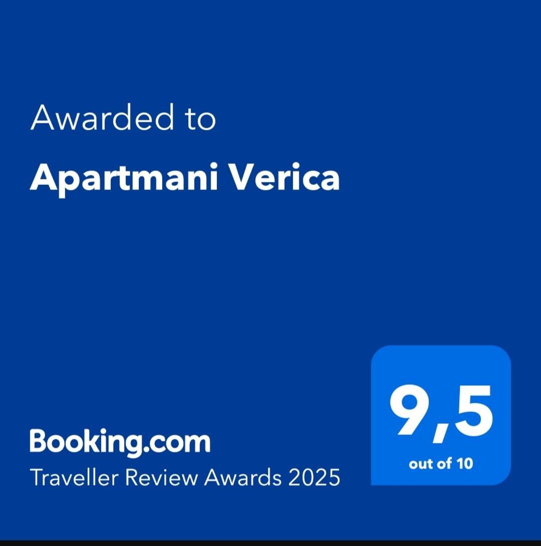 קרלובג Apartmani Verica מראה חיצוני תמונה